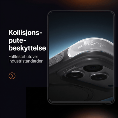 TORRAS Ostand Q3 Air MagSafe-deksel