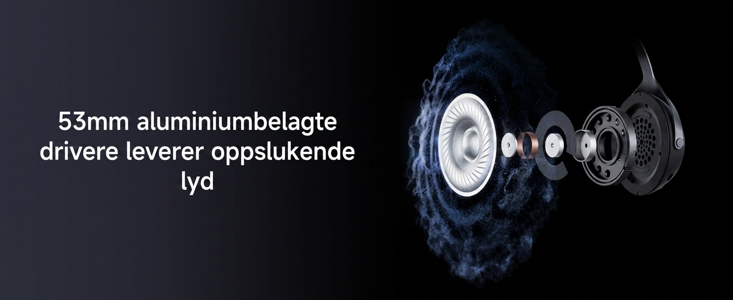 MCHOSE X9 trådløst spillheadset