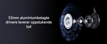 MCHOSE X9 trådløst spillheadset