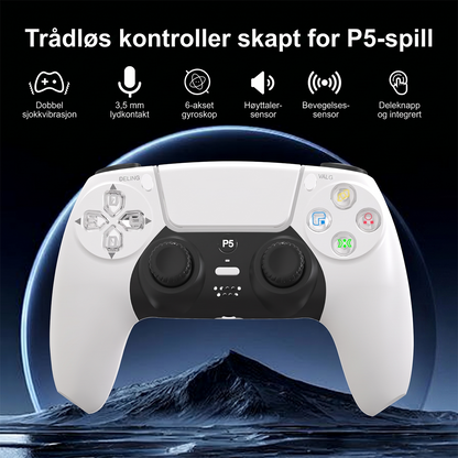 P49 Trådløs Spillkontroller for PS4