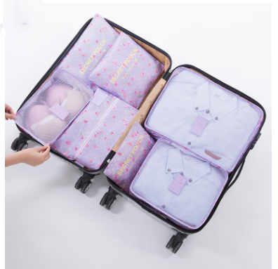Vanntett nylon pakkepose for reise