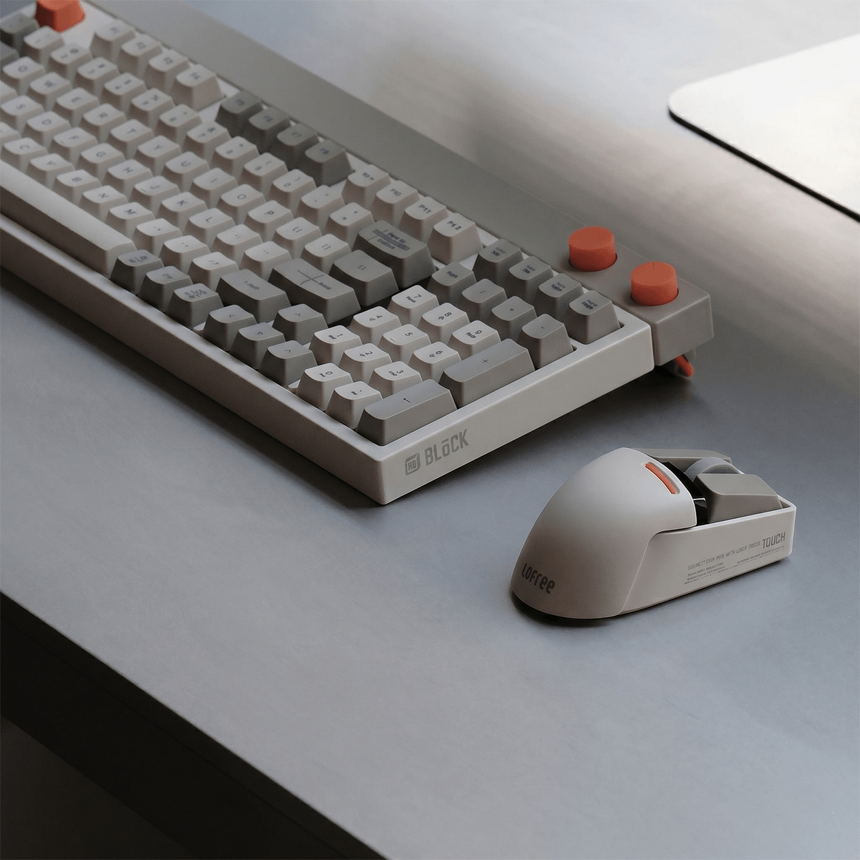 LOFREE Touch PBT trådløs mus