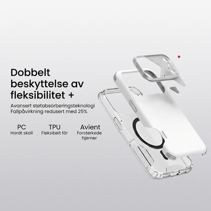 Aulumu A17 Støtsikkert Deksel til iPhone 17 Pro / Pro Max
