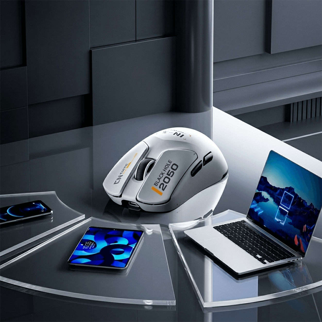 inphic IN-X SE trådløs spillmus (500mAh)