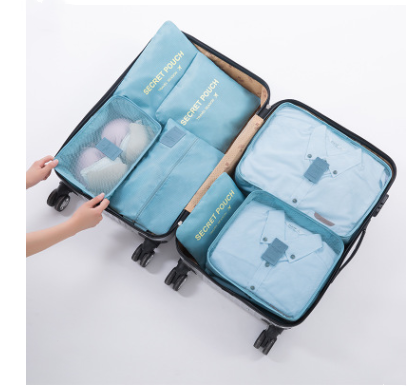 Vanntett nylon pakkepose for reise