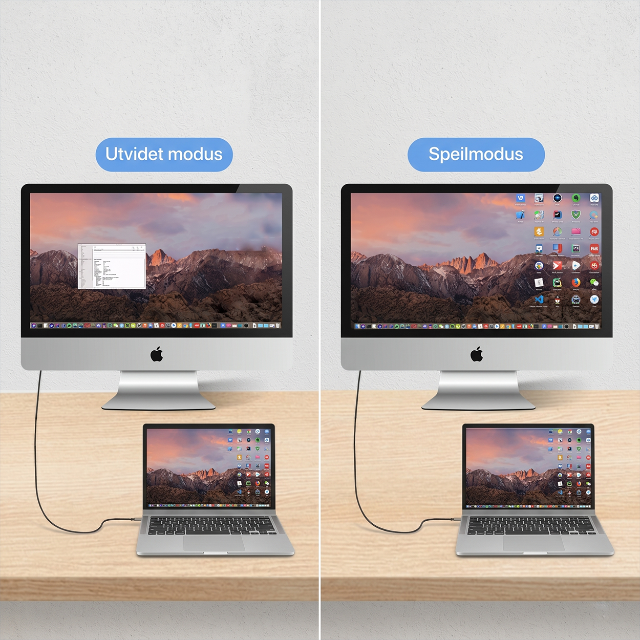 SZPACMATE 8-in-1 USB-C-hub