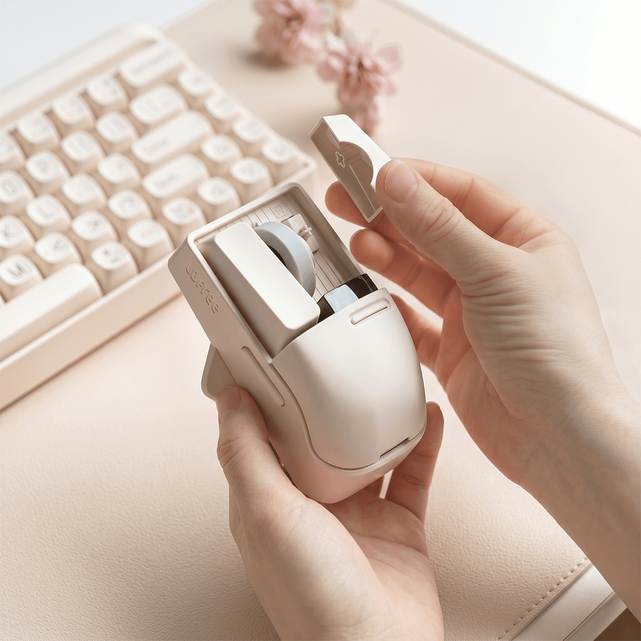 LOFREE Touch PBT trådløs mus