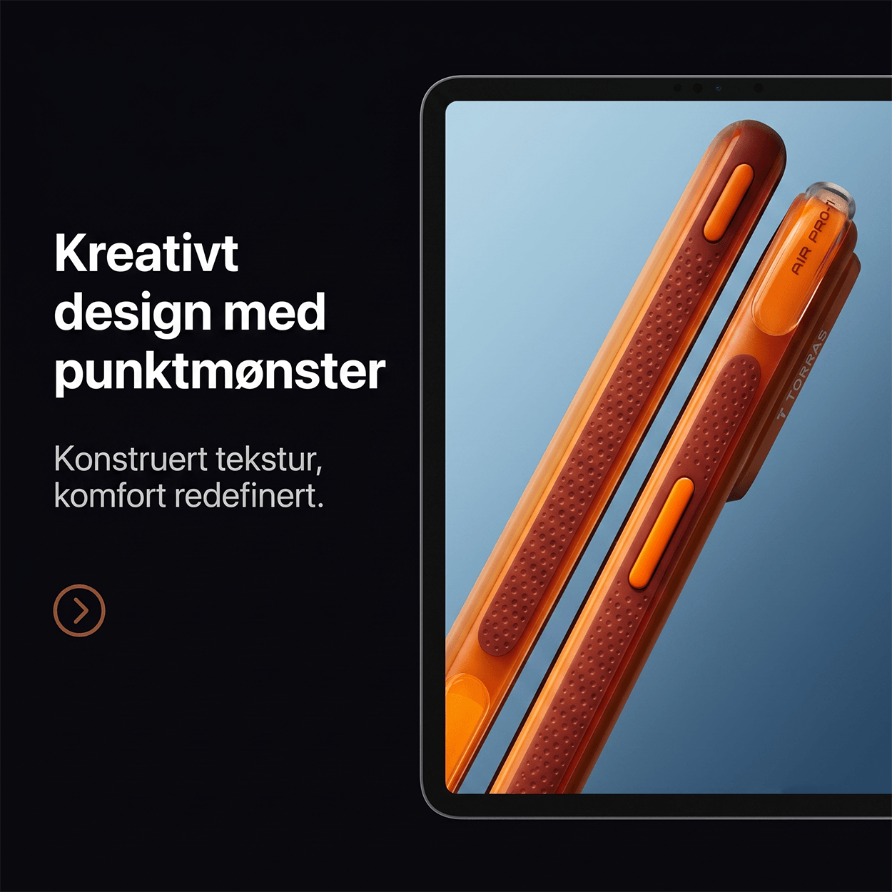TORRAS Ostand Q3 Air MagSafe-deksel