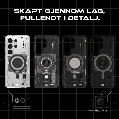 Spigen Ultra Hybrid MagFit Deksel