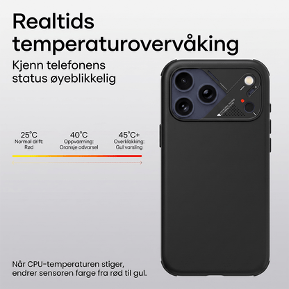 Aulumu A17 Støtsikkert Deksel til iPhone 17 Pro / Pro Max