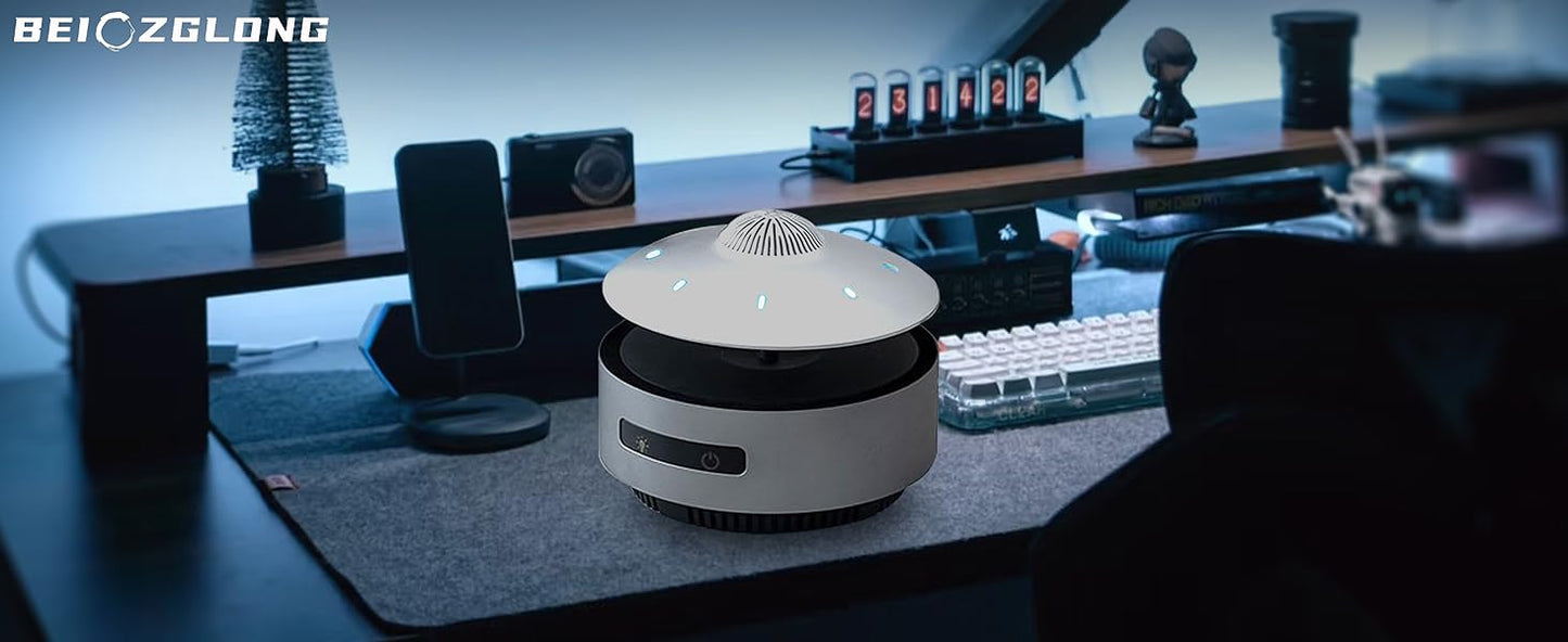 BEIOZGLONG UFO Magnetisk Leviterende Bluetooth-høyttaler