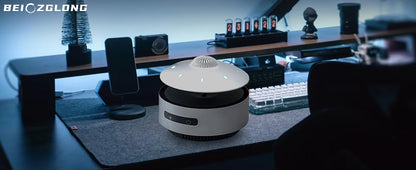 BEIOZGLONG UFO Magnetisk Leviterende Bluetooth-høyttaler