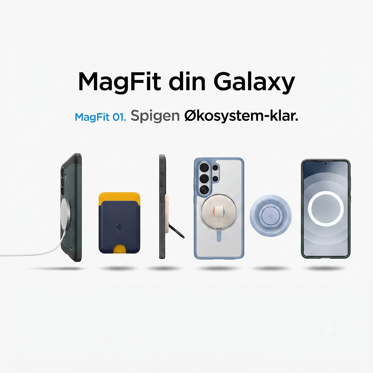 Spigen Ultra Hybrid MagFit Deksel