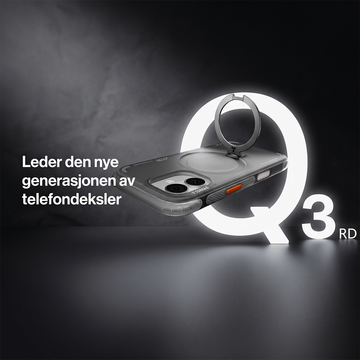 TORRAS Ostand Q3 Air MagSafe-deksel