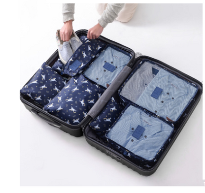 Vanntett nylon pakkepose for reise
