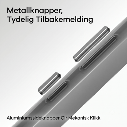 Aulumu S26 Ultra Galaxy Magnetisk deksel (Gjennomsiktig grå)