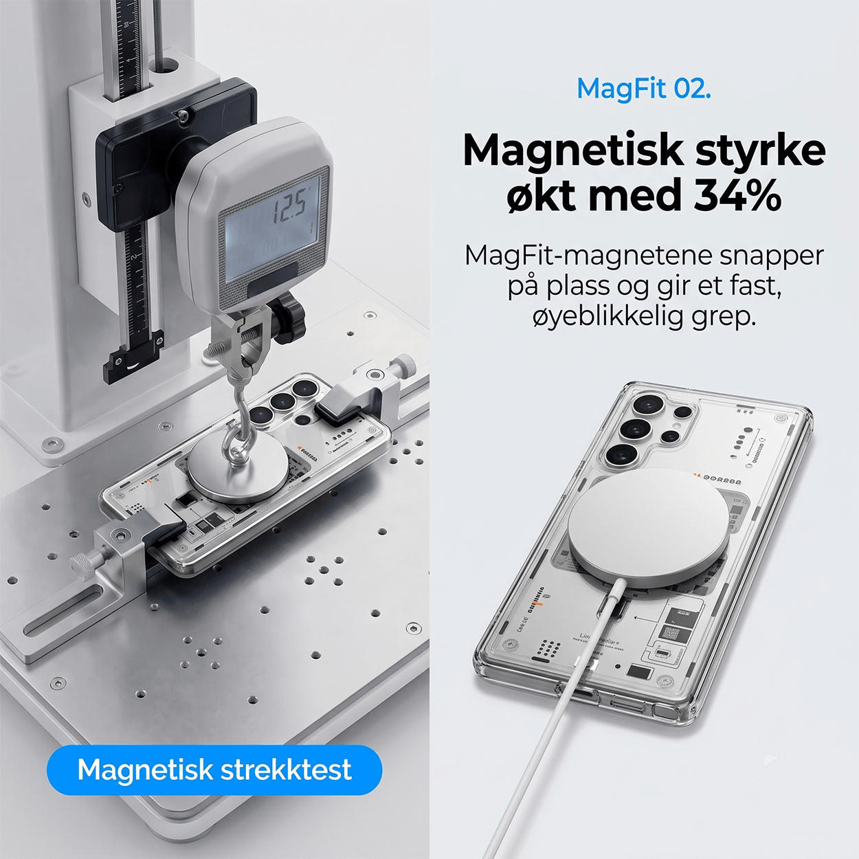 Spigen Ultra Hybrid MagFit Deksel