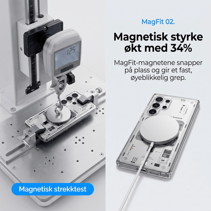 Spigen Ultra Hybrid MagFit Deksel