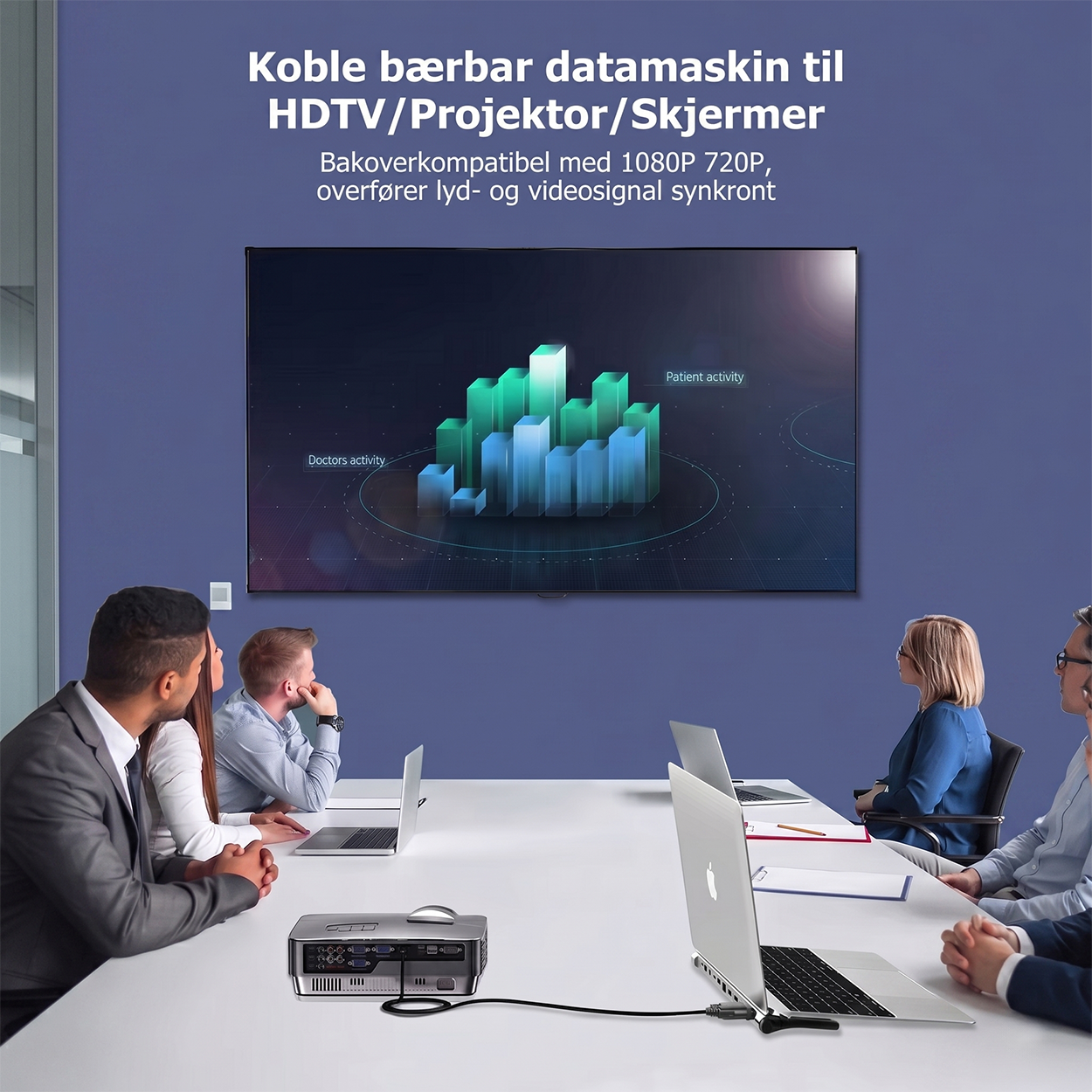 12-i-1 USB-C Hub dokkingstasjon