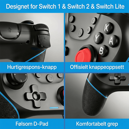 Nintendo Switch Wireless Controller SW-01 - Trådløs spillkontroller
