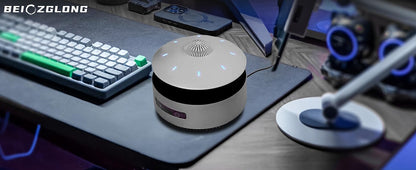 BEIOZGLONG UFO Magnetisk Leviterende Bluetooth-høyttaler