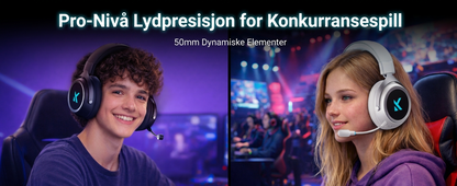 MCHOSE X9 trådløst spillheadset