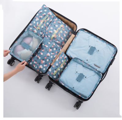 Vanntett nylon pakkepose for reise