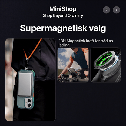TORRAS Ostand Q3 Air MagSafe-deksel