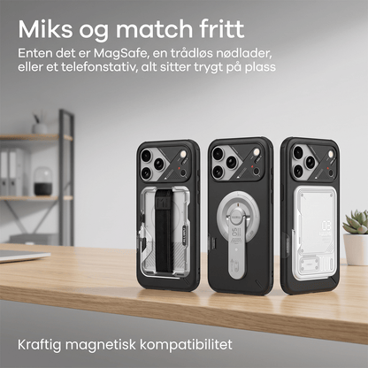 Aulumu A17 Støtsikkert Deksel til iPhone 17 Pro / Pro Max