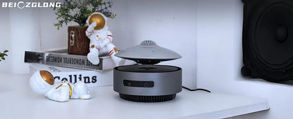 BEIOZGLONG UFO Magnetisk Leviterende Bluetooth-høyttaler