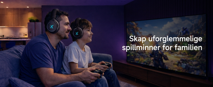 MCHOSE X9 trådløst spillheadset
