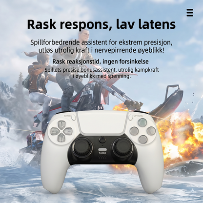 P49 Trådløs Spillkontroller for PS4