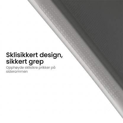 Aulumu S26 Ultra Galaxy Magnetisk deksel (Gjennomsiktig grå)