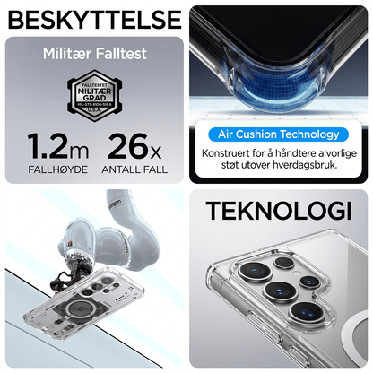 Spigen Ultra Hybrid MagFit Deksel