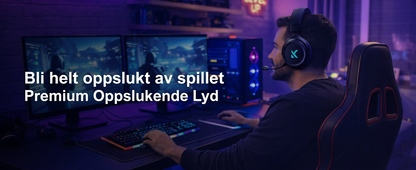 MCHOSE X9 trådløst spillheadset