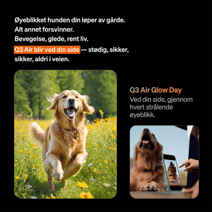 TORRAS Ostand Q3 Air MagSafe-deksel