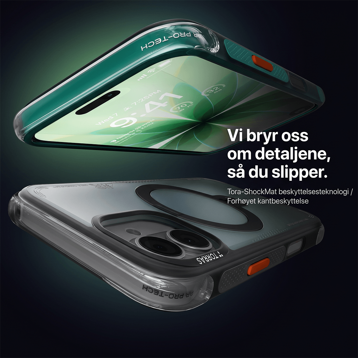TORRAS Ostand Q3 Air MagSafe-deksel