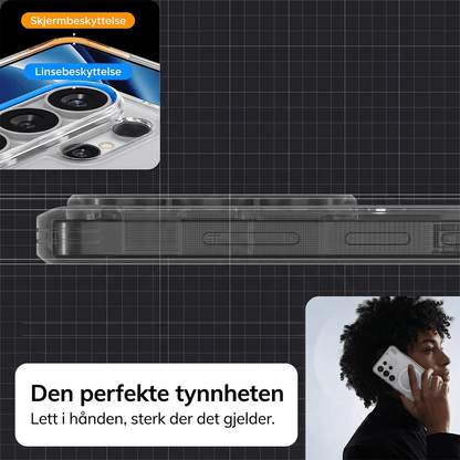 Spigen Ultra Hybrid MagFit Deksel