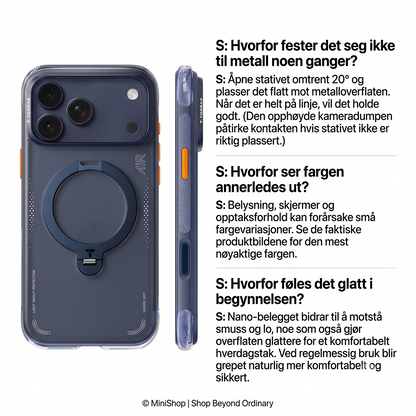 TORRAS Ostand Q3 Air MagSafe-deksel