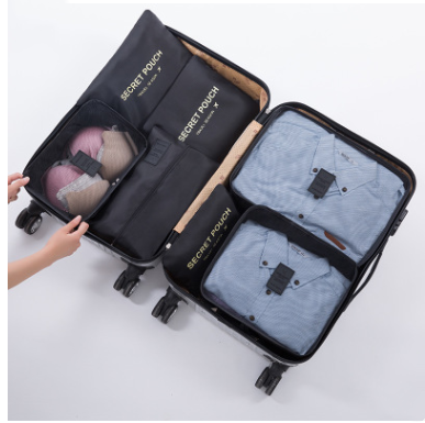 Vanntett nylon pakkepose for reise