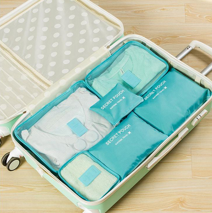 Vanntett nylon pakkepose for reise