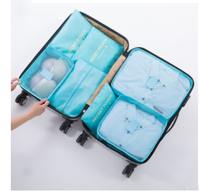 Vanntett nylon pakkepose for reise
