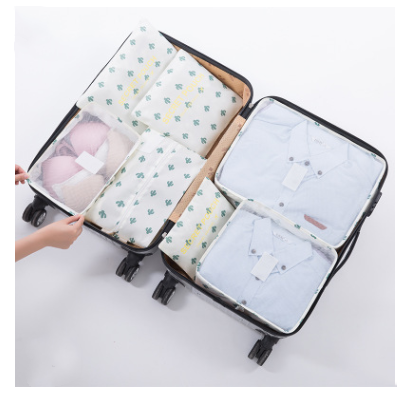 Vanntett nylon pakkepose for reise