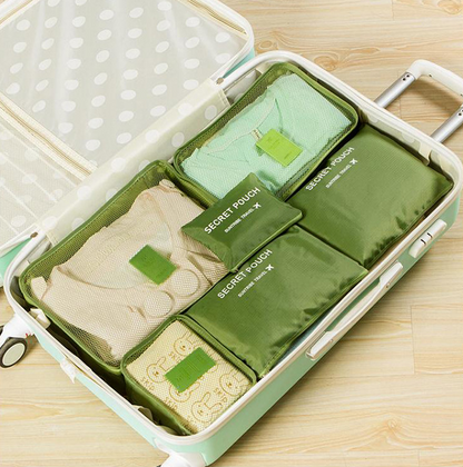 Vanntett nylon pakkepose for reise