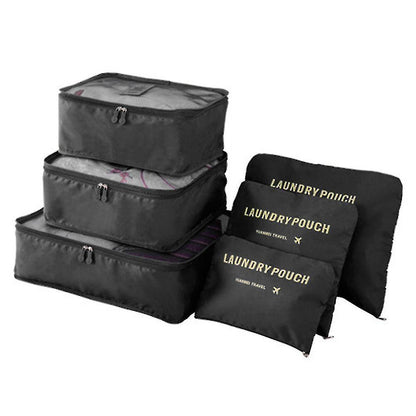 Vanntett nylon pakkepose for reise