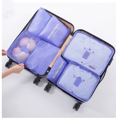 Vanntett nylon pakkepose for reise