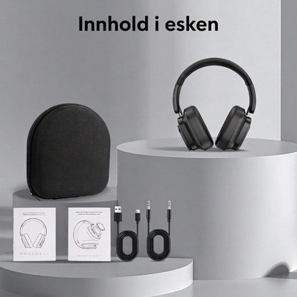 Siindoo JH-ANC930Plus Hybrid ANC Trådløs hodetelefon
