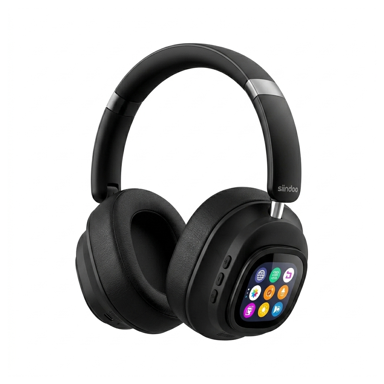 Siindoo JH-ANC930Plus Hybrid ANC Trådløs hodetelefon