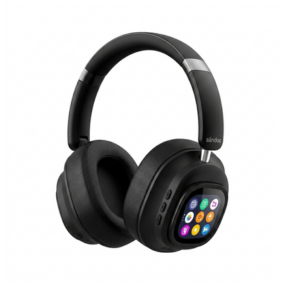 Siindoo JH-ANC930Plus Hybrid ANC Trådløs hodetelefon