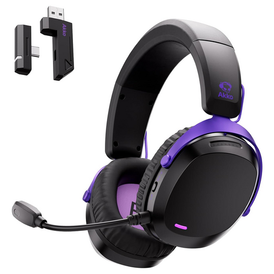 Akko GH300 Trådløst Gaming-headset – Quad-Mode